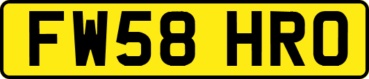 FW58HRO