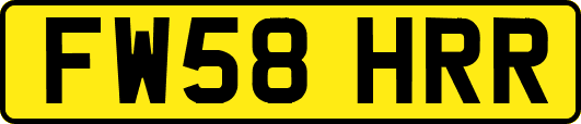 FW58HRR