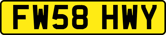 FW58HWY