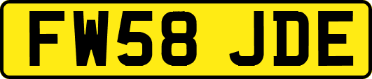 FW58JDE