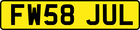 FW58JUL