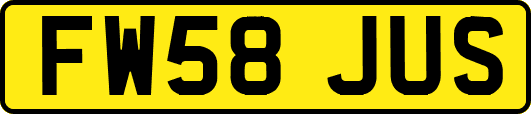 FW58JUS