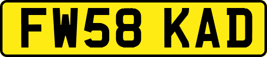 FW58KAD