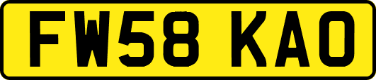 FW58KAO