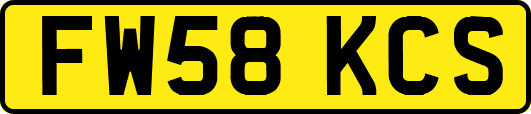 FW58KCS