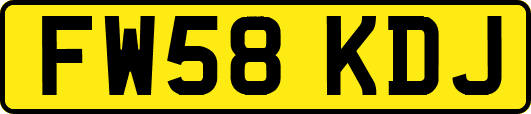 FW58KDJ