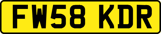 FW58KDR