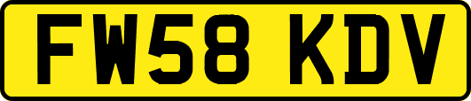 FW58KDV