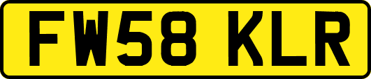 FW58KLR