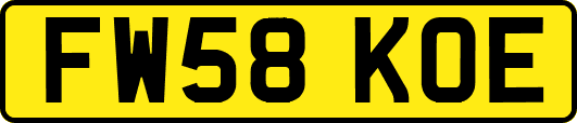 FW58KOE