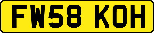 FW58KOH