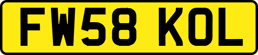FW58KOL
