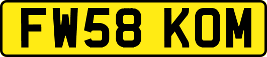 FW58KOM