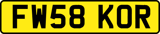 FW58KOR