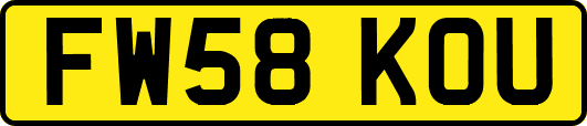 FW58KOU