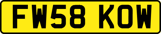 FW58KOW