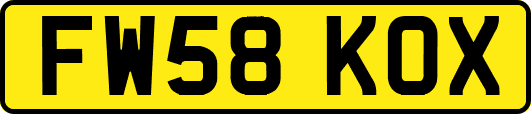 FW58KOX