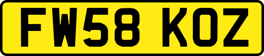 FW58KOZ