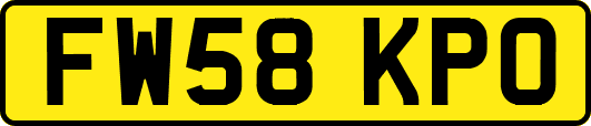 FW58KPO