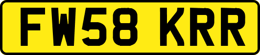 FW58KRR