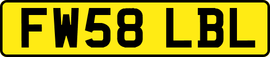 FW58LBL