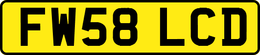 FW58LCD