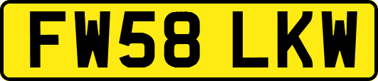 FW58LKW