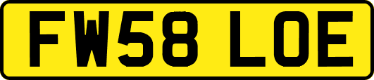 FW58LOE