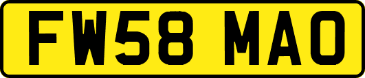 FW58MAO
