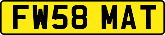 FW58MAT