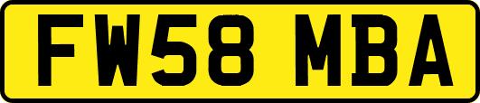 FW58MBA