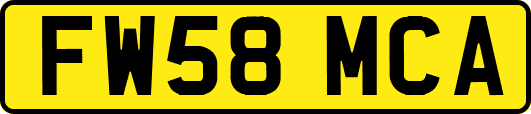 FW58MCA