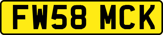 FW58MCK