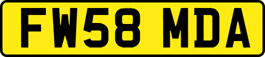 FW58MDA