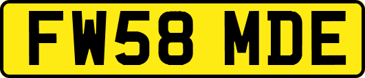 FW58MDE