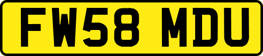 FW58MDU