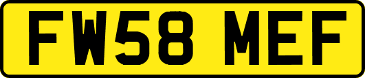 FW58MEF