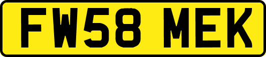 FW58MEK