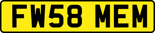 FW58MEM