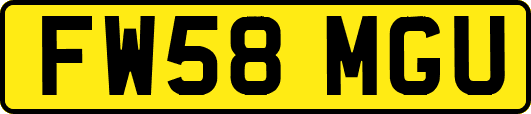 FW58MGU