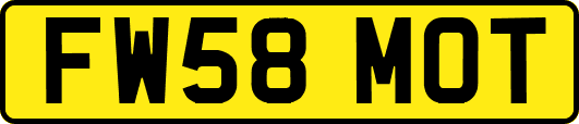 FW58MOT