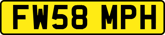 FW58MPH