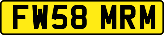 FW58MRM