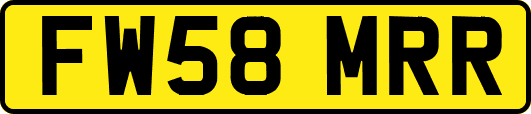 FW58MRR