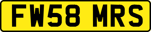 FW58MRS