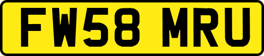 FW58MRU