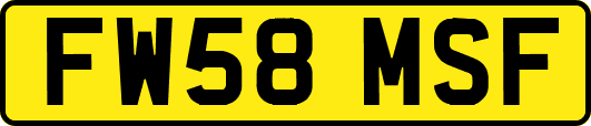 FW58MSF