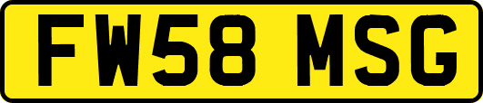 FW58MSG