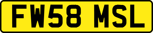 FW58MSL