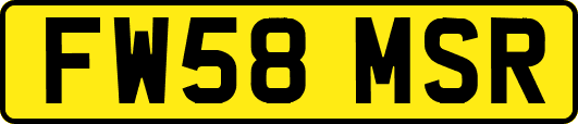 FW58MSR